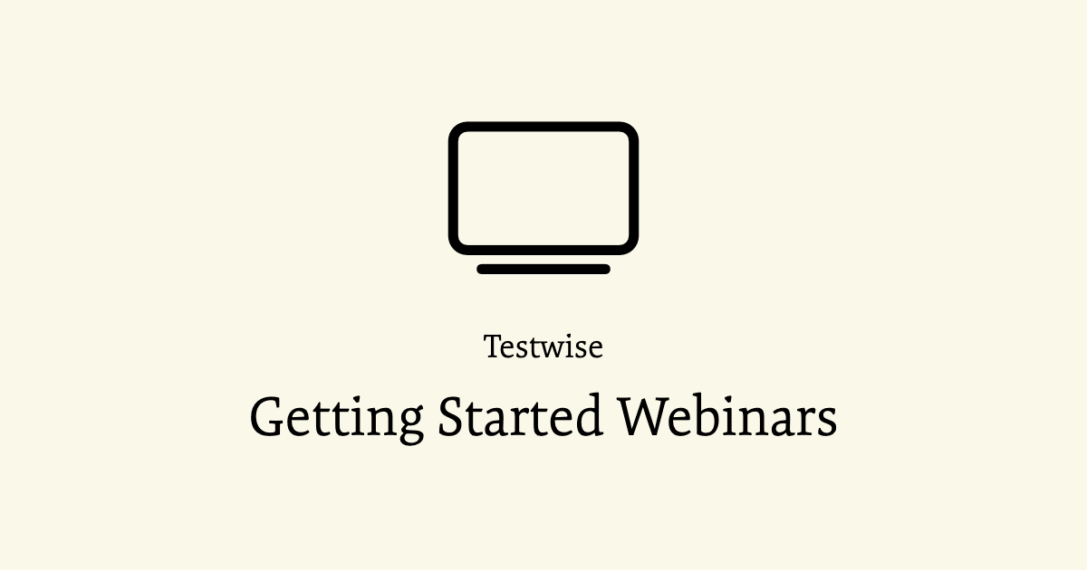 Getting Started Webinars - Training & Data Support - GL Education